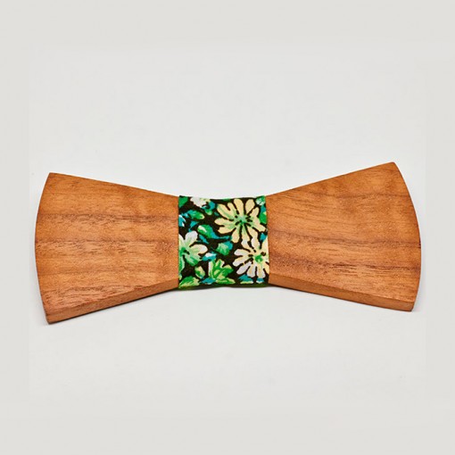pajarita-de-madera-bow-ties-wood-nogal-flores